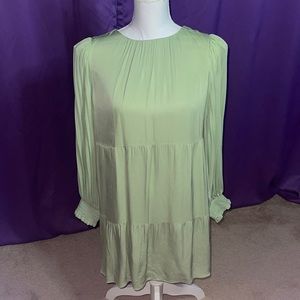 Beautiful sea foam dress